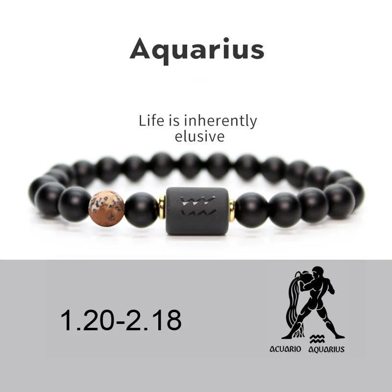 12 Star Signs Jewellery for Women Capricorn Cancer Leo Scorpio Gemini Sagittarius Aries Virgo Aquarius Bracelets Friendship Gift