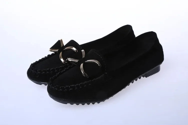 Women's Flat Shoes Fashion Casual Lofers 2025  Ladies Elegant Butterfly-Knot Comfortable Shoes Women Soft Classic Office Shoes