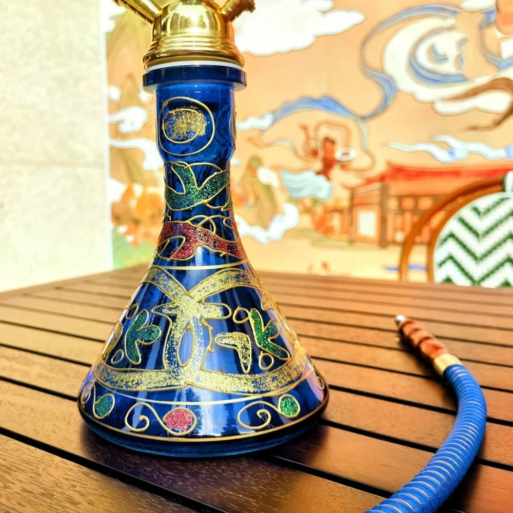 New Hookah Shisha Smoking Pipe Eagle Mid-Shaft Ceramic Tobacco Bowl Water Pipes Smoking Grass Shisha Кальян Accessories