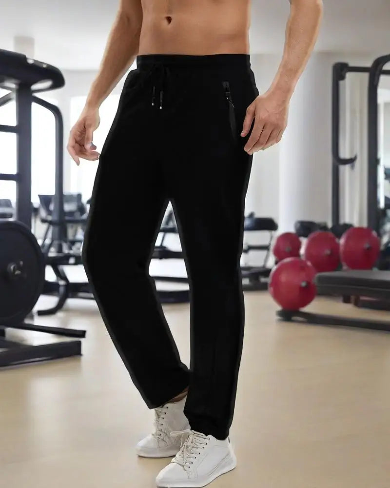Men's Trousers Jogging Sports Pants for Men Daily Sweatpants  Pants Outdoor Sports Casual Versatile  the Four Seasons Men Pants