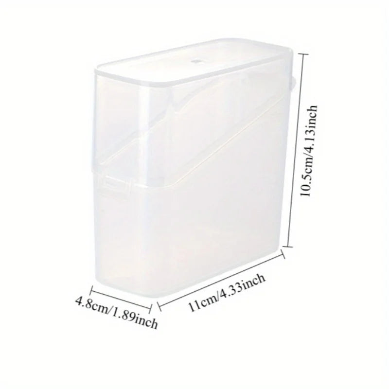 Cheese Keeper Case Airtight Food Storage Container With Lid Large Capacity Slice Cheese Holder Frige Odor Transparent Organizer