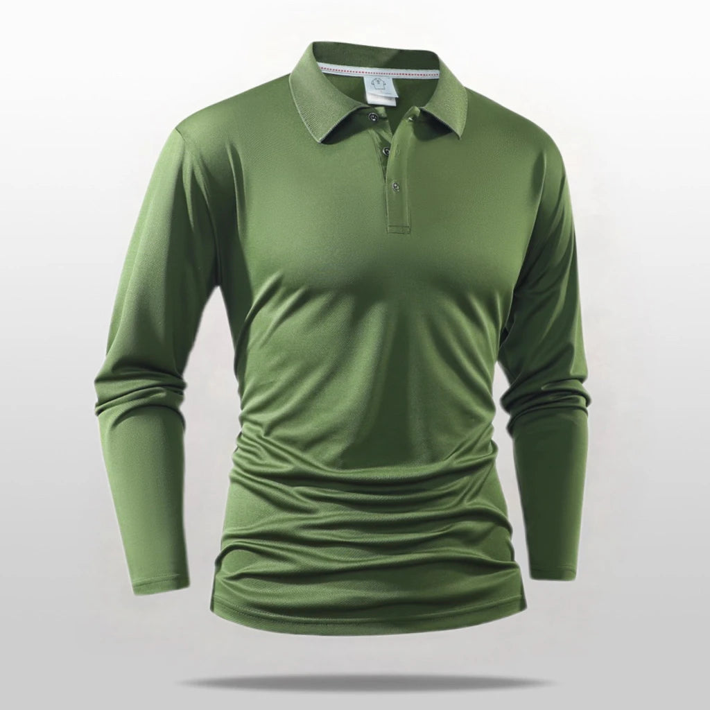 New Men's Loose Comfortable and Fashionable Polo Shirt Versatile in Spring Autumn Trends High-quality and Comfortable Top