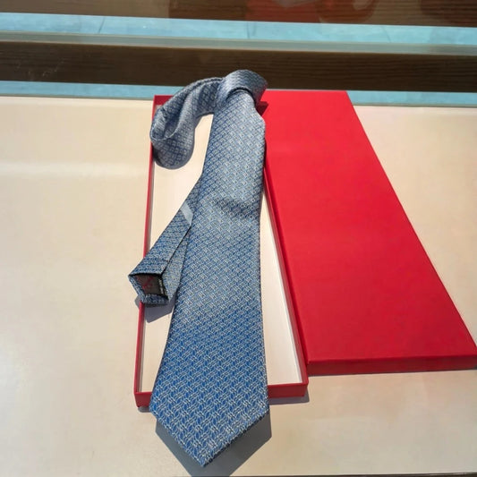 Luxury Brand Handmade Men's Neck Ties 100% Silk Ties Twill F Style High-End Business Formal Bows Ties Holiday Christmas Gifts