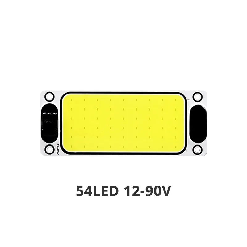 LED 12-24V Car Reading LED Night Strip Light Interior Light Ceiling Lamp with On Off Switch for Van Lorry Truck Camper Boat