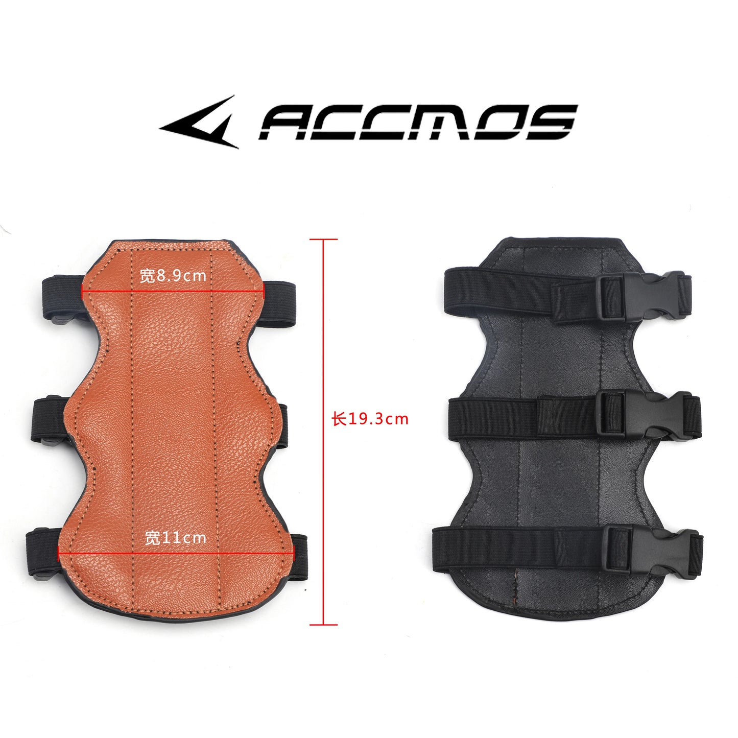 Archery Leather Protection Arm Guard,Safe Protect Sleeve,Adjustable Strap,Protective Gear,Accessories,Hunting,Shooting,Training