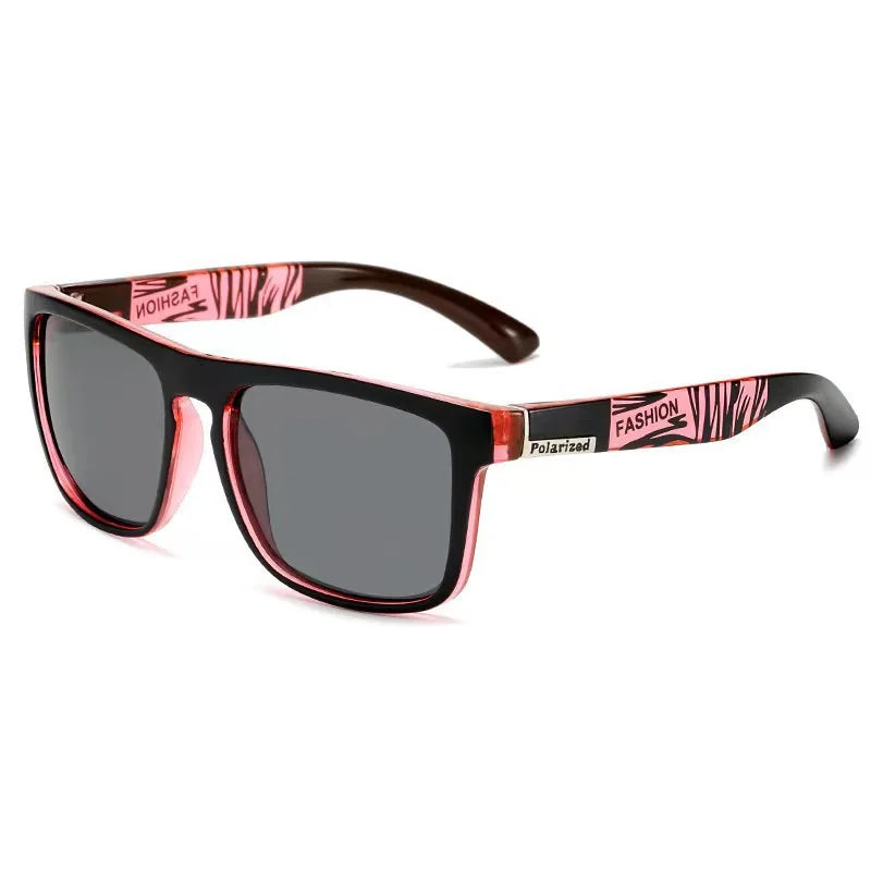 Vintage Polarized Sunglasses Men Women Fashion Square Retro Driving Fishing Luxury Brand Designer Sun Glasses UV400 Eyewear