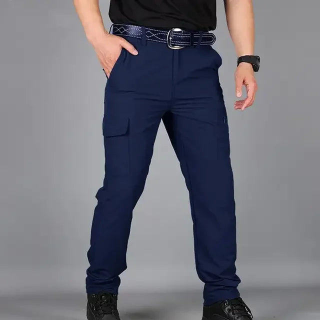 Summer Cargo Pants Men Army Military Tactical Jogger Trekking Hiking Mountain Work Tourism Trousers Streetwear