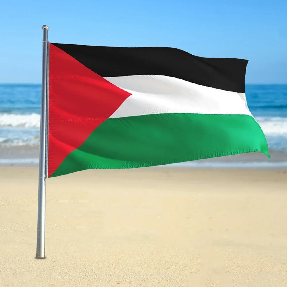 250*150/150*90/90*60/14*21cm Palestine Flag Polyester Flag Palestinian banner National Flags Conference Activity Home Decor