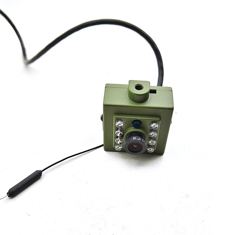 Camhi Green Wifi Bird Box Camera Kit RTMP Live Audio 1920P 1080P IR CUT Night Vision RTSP FTP Mini IP IPC Pet Nest Bird Watching