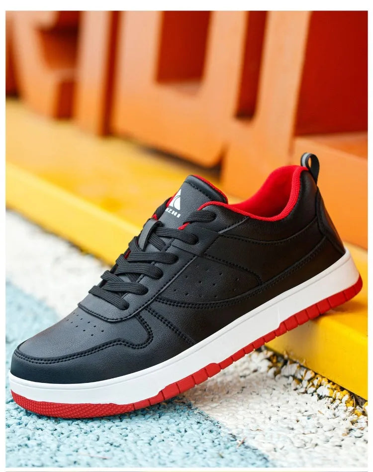Steel Toe Man Work Boots Industrial Fashion Safety Shoes Men Non-Slip Work Sneakers Construction Waterproof Work Mens Shoes