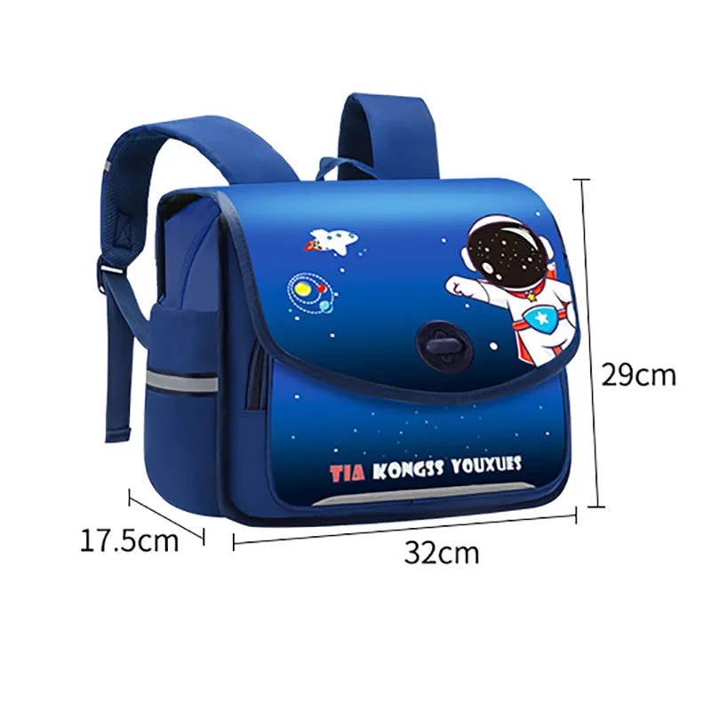 Primary Students Schoolbag Boys Girls Kawaii Backpack Children School Bags Nylon School Backpack Fashion Horizontal Book Bag