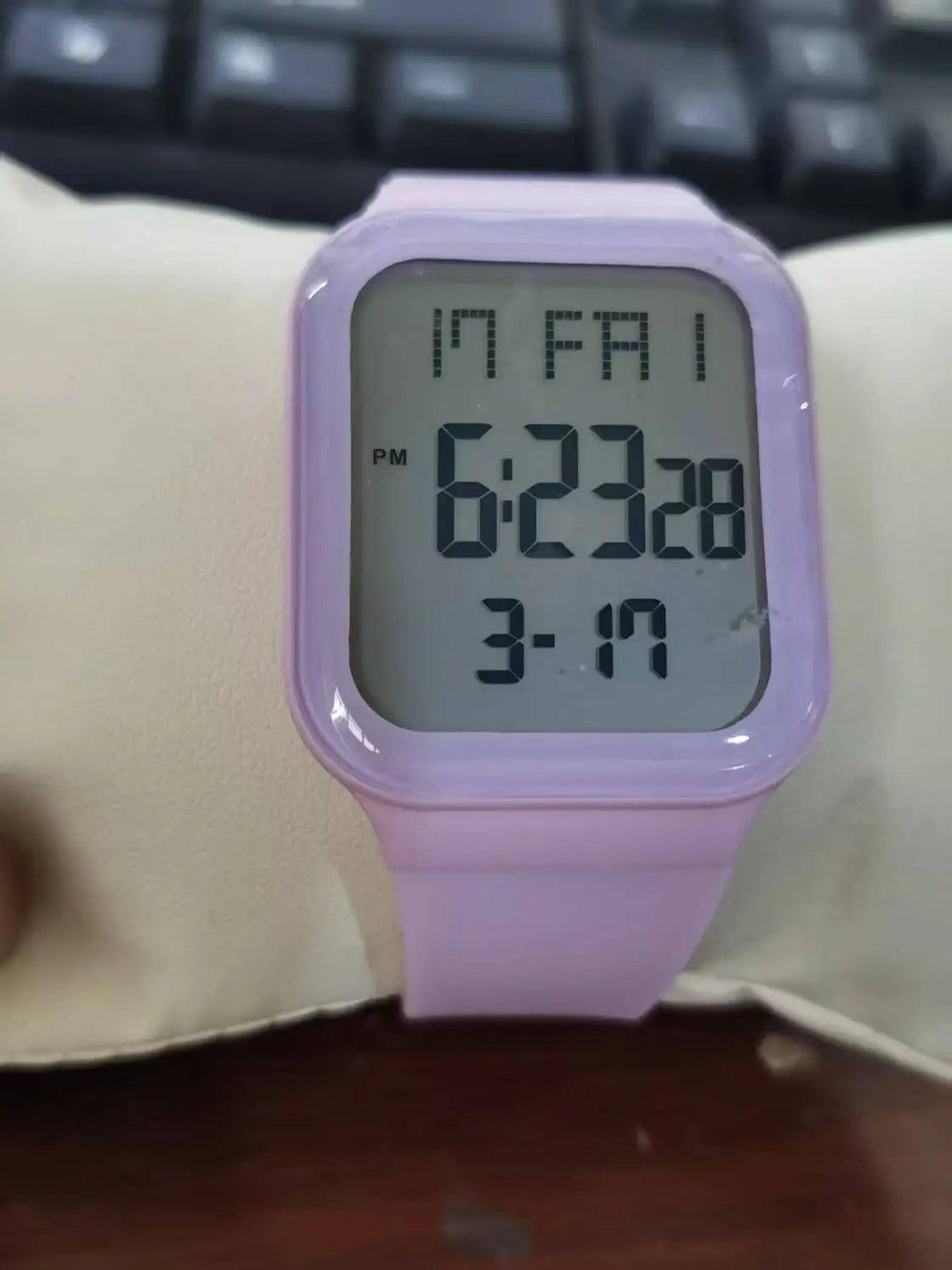 Watch For Men Sports High School Students Trendy Couple Watch Waterproof Alarm Clock Multi Functional Women's Electronic Watches