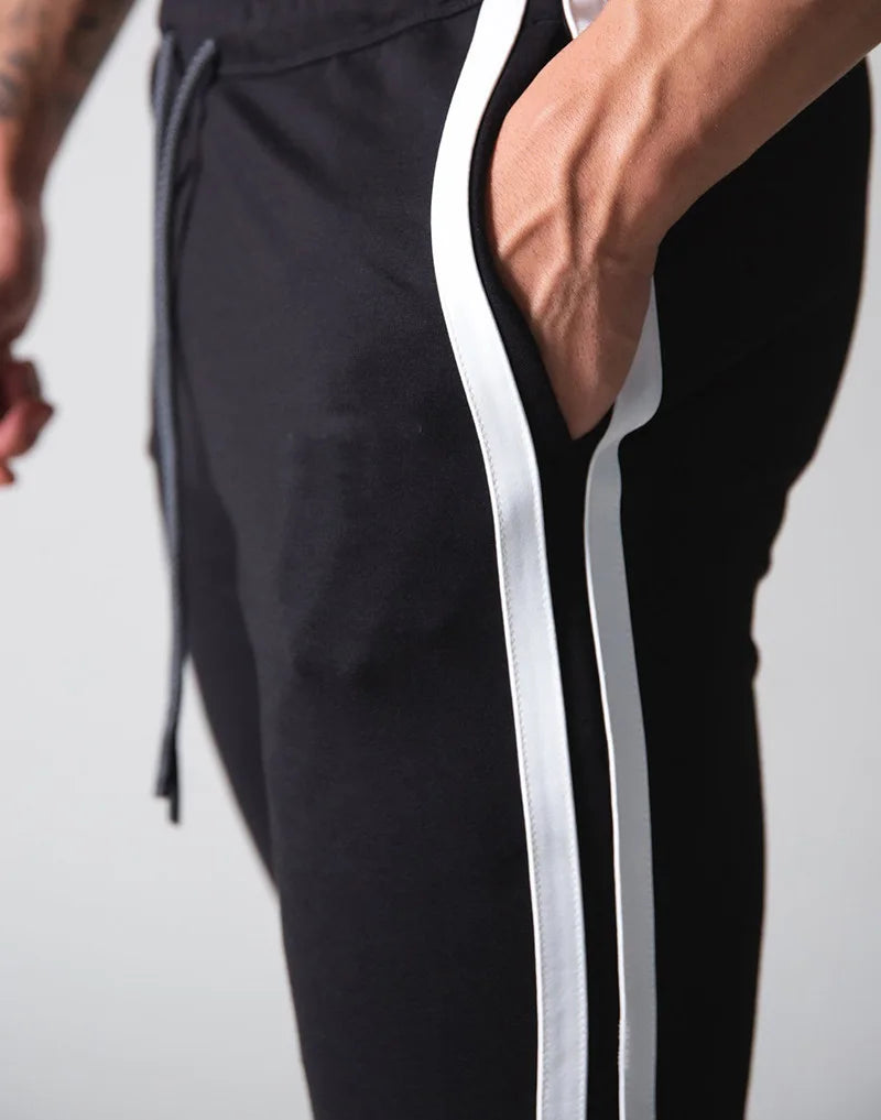 Men's Casual Pants Mens Sweatpants Running Sports Jogging Pants Men Stretch Trouser Training Gym Fitness Bodybuilding Men Pants