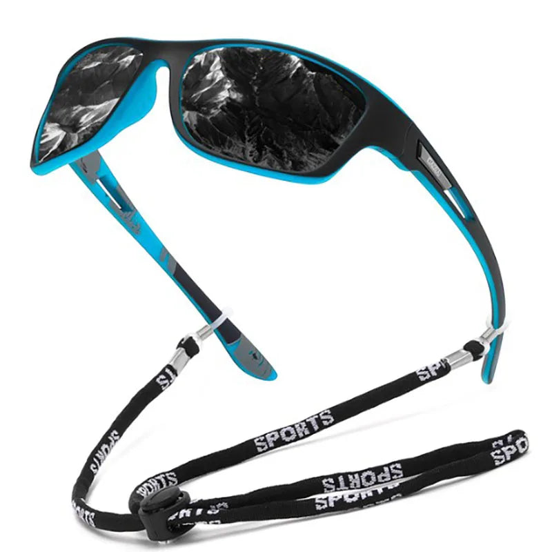 New Polarized Fishing Glasses Men Driving Shades Outdoor Eyeglasses Male Sport Sun Goggles Hiking Women UV400 Eyewear