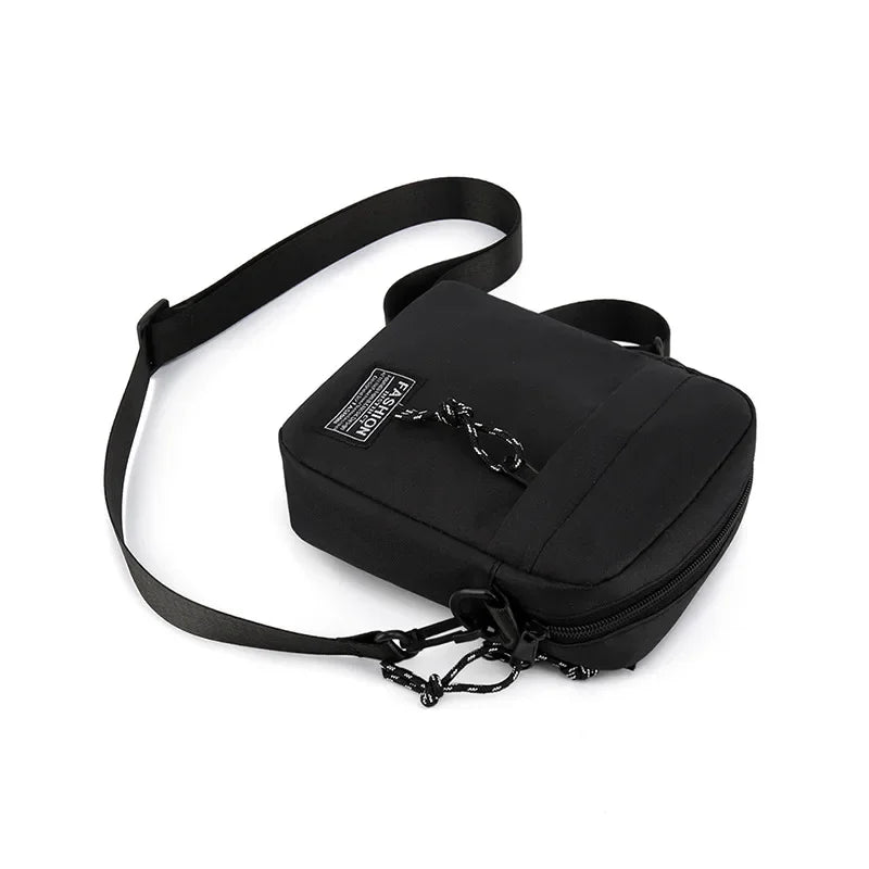 Women's Bag Small Square Bag Diagonal Crossover Oxford Cloth Men's Satchel Fashion Hand Machine Casual Handbags Luggage Bags
