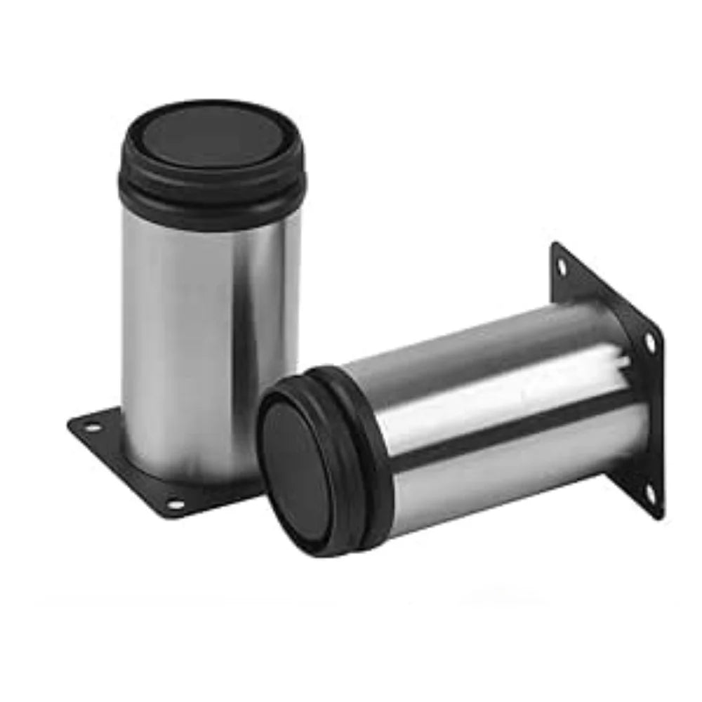 Metal Furniture Legs Adjustable Table Legs, Stainless Steel Kitchen Feet for Cabinet Furniture, Office Furniture,Sofa