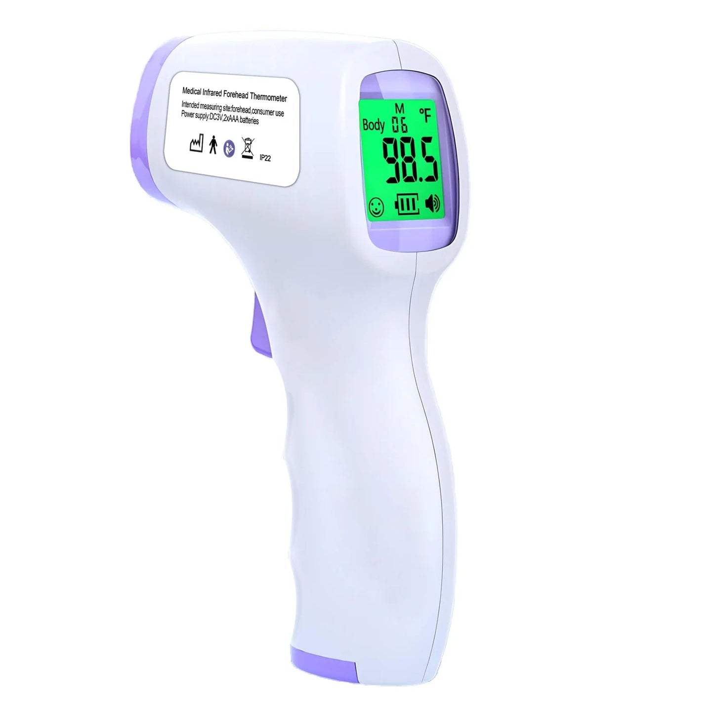 LCD Portable Industrial Digital Thermometer Non-Medical Thermometer Digital Blood Pressure Monitor Temperature Tool Thermometer