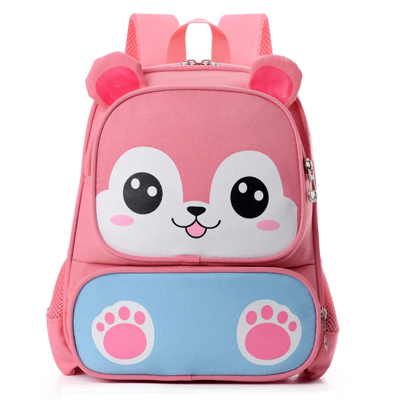 2026 School Bags for boy Child Backpack Kindergarten Student Cute Girls Children's Schoolbag Waterproof Kid