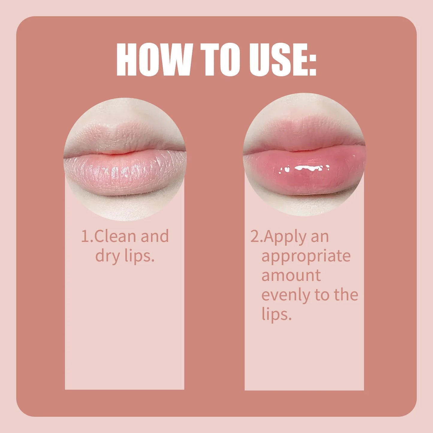 Glitter Lipstick Moisturizing Crystal Jelly Pearlescent Lip  Change Transparent Plumper Gloss  Balm ColorTint Cosmetic Lip Gloss