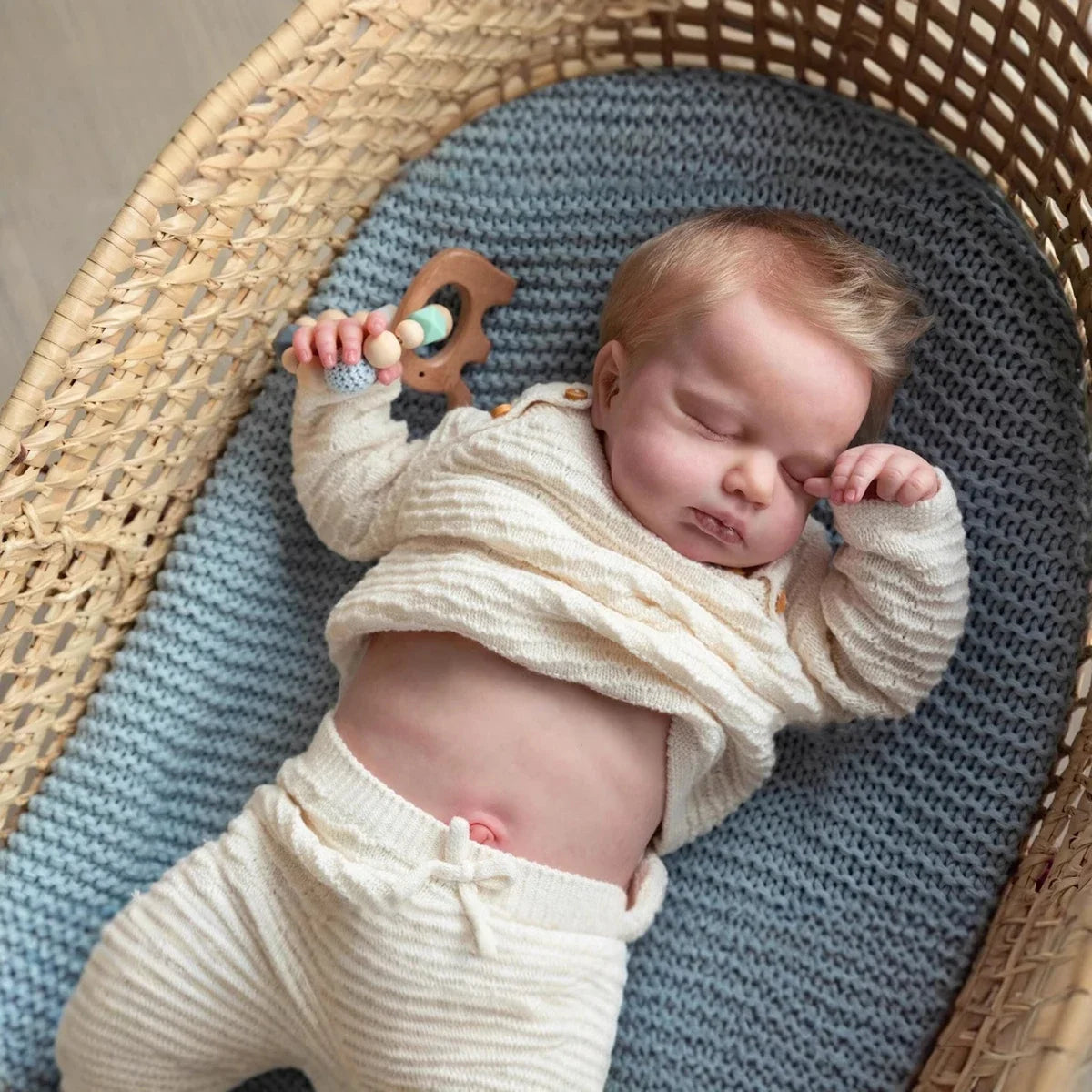 49cm 19in High Quality Handmade Dolls Reborn Dolls High-quality Gifts Lifelike Fashionable Dolls Baby Dolls Have Been Painted