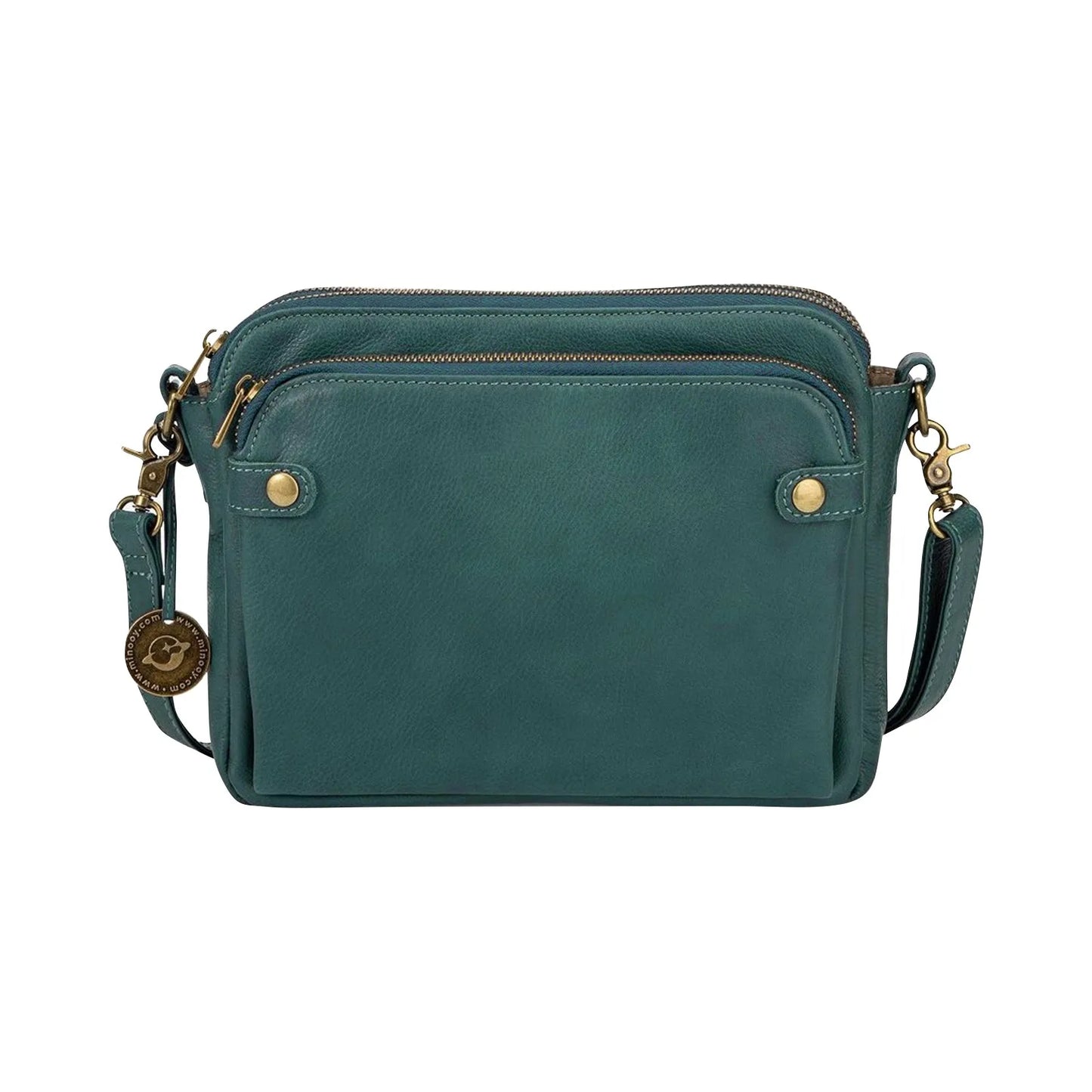 Ladies' Shoulder Crossbody Bag Vintage Handmade Leather Square Messenger Bag Fashion Classic Simple Daily Or Business Bag