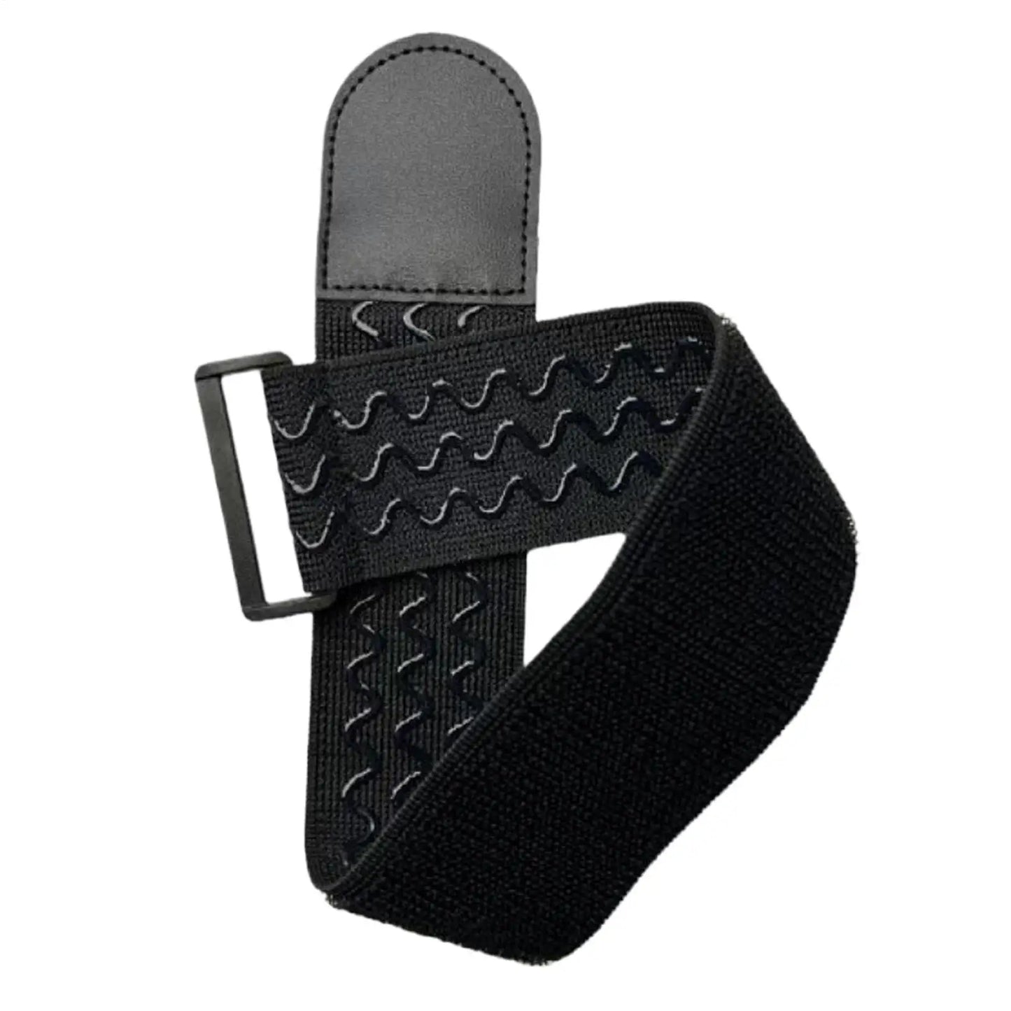 Buckle-Free Belt  Elastic Band Hook Loop Adjustable Elastic Reverse Buckle Nylon Cable Ties Straps Sticky Fastener Tape Athletic