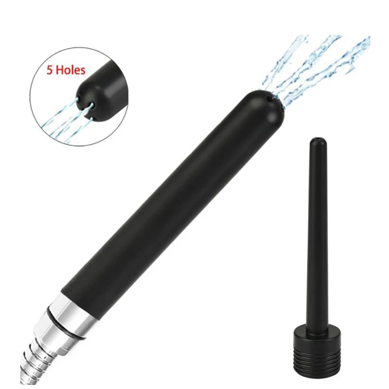 100/130mm Bidet Cleaner Rectal Enemator Enema Syringe Stream Douche Enema Colon System Bottle Cleaning Bidet
