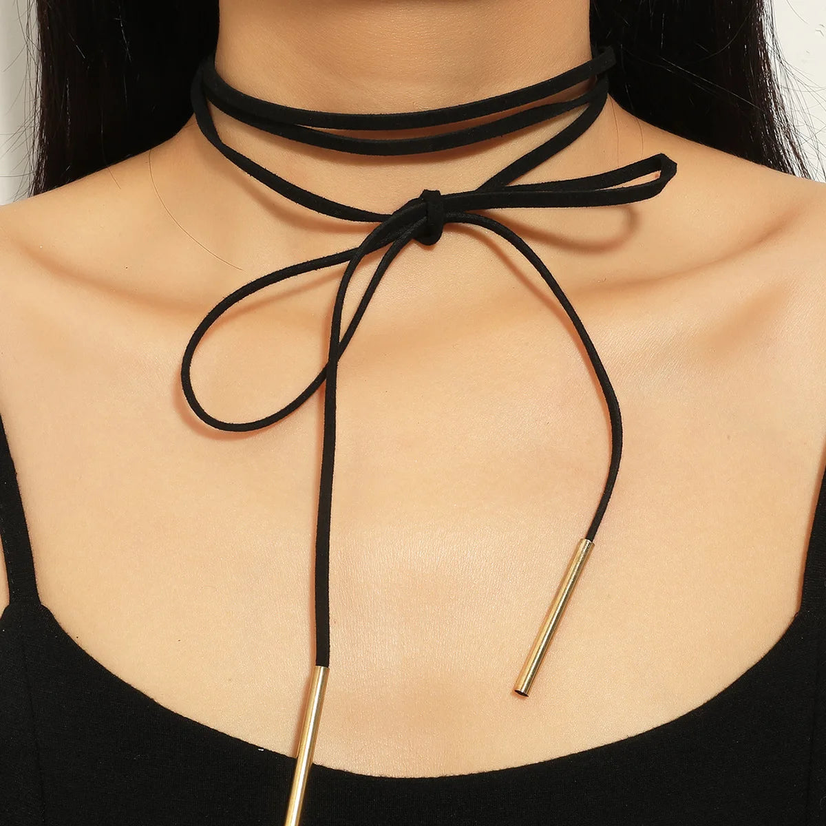 New Style Fresh And Simple Necklace Collar For Ladies' Evening Dresses Accessories Collarbone Chain Accessories Wholesale