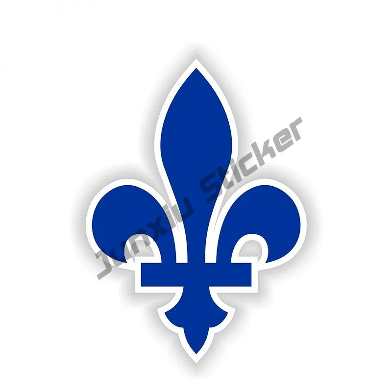 Fashion Canada Decals Canada Round Maple Leaf Decal Canadian Oval Flag Decal Quebec Canada Flag Sticker Premium Quality Stickers