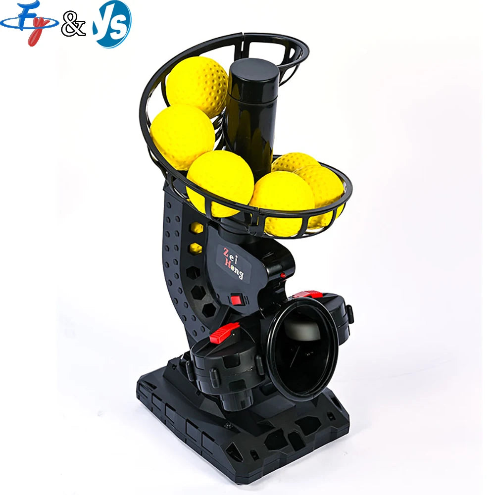 Pick Ball Serve machine, single player practice hitting, baseball serve machine, changing ball automatic launcher