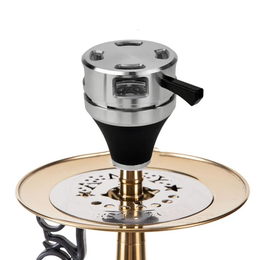 Aluminium Alloy Shisha Bowl Good Quality Chicha Head For Hookah Water Pipe Charcoal Holder Cachimba Smoking Narguile Accessories