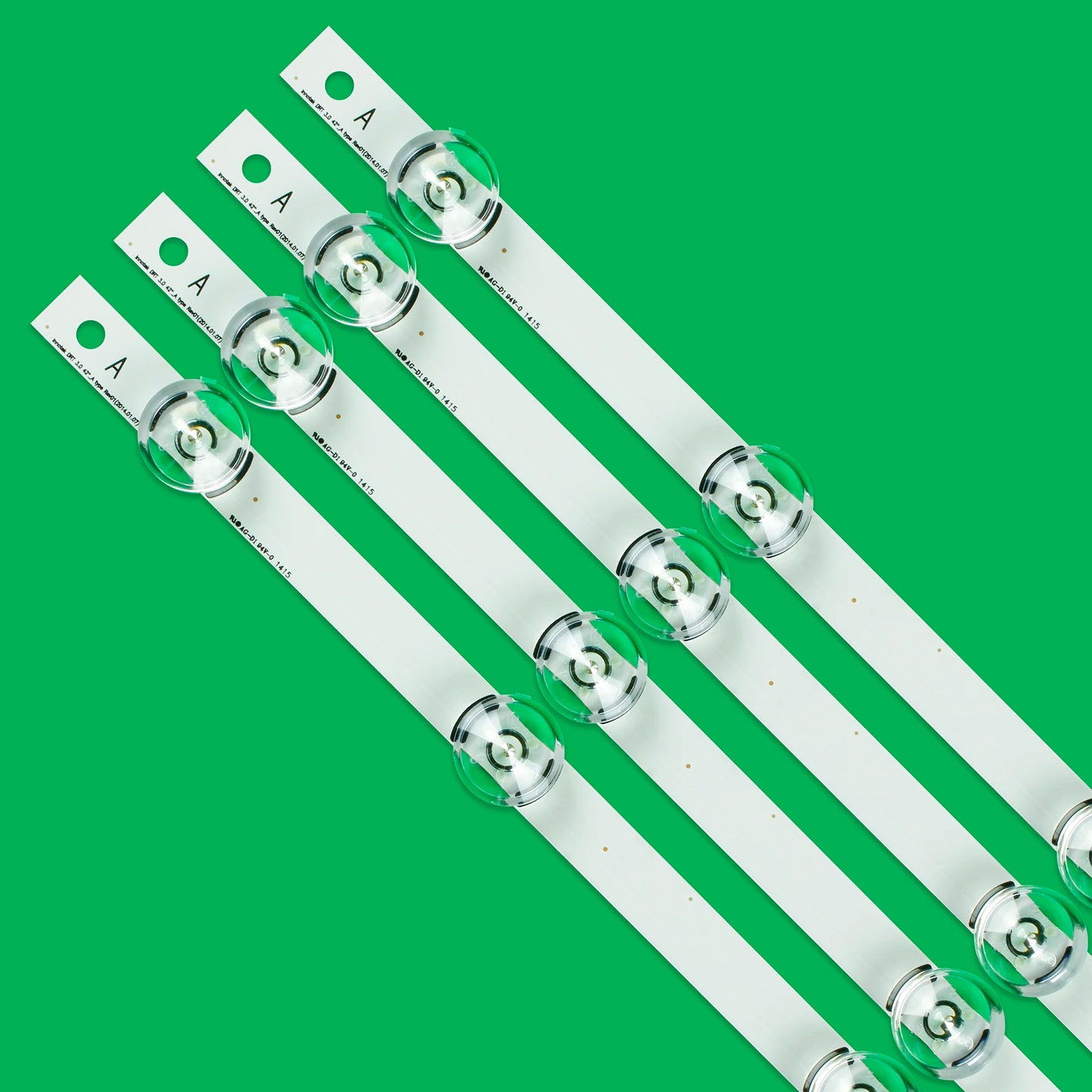 LED strip for 42LB561B 42LB565U 42LB569V 42LB5700 42LB572U 42LB5800 42LB5850 42LB626V 42LB630V 42LB631V 6916L-1956A 6916L-1957A