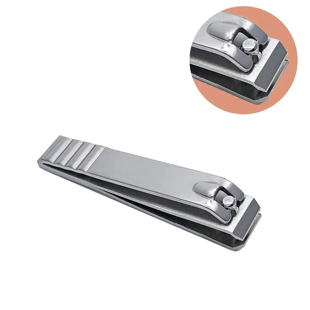 Nail Clipper 1PC Straight Mouth Nail Trimmer, Precision Nail Clippers for Pedicure Cuticle Care, Professional Nail Tool