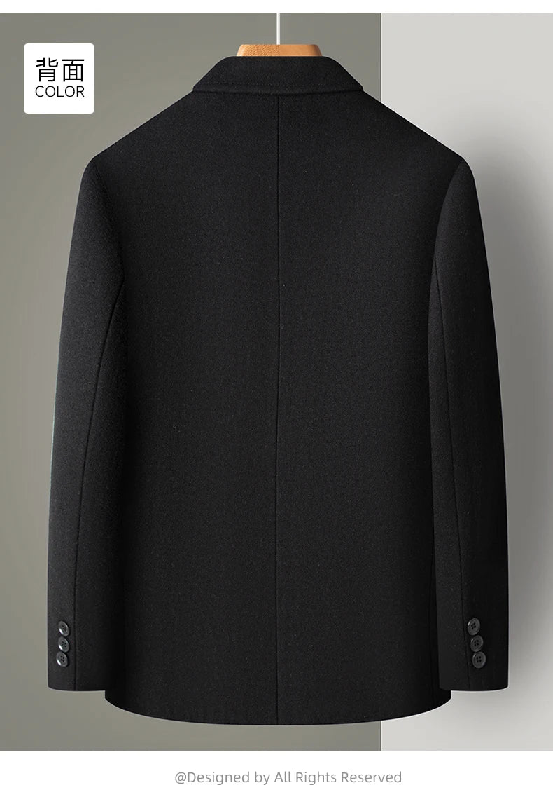 Spring, Autumn and Winter Woolen Men's Suits, Wool Suits, Cashmere Men's Jackets, Woolen Suits, Men's Suit Jackets, Woolen Coats, Suit Jackets