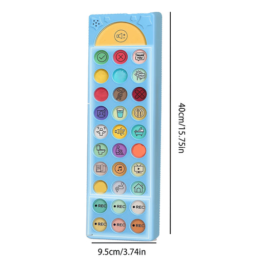 Nonverbal Autism AAC Communication Device - Portable Speech Therapy Tool for Kids/Adults with Autism & Language Development Need