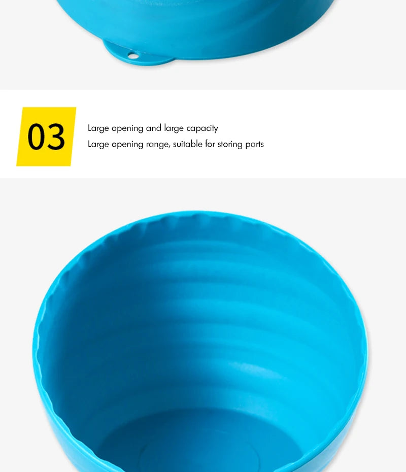 Magnetic Nut Cup, Magnetic Bowls for Holding Nuts and Bolts, 15cm Cup Diameter Magnetic Parts Tray for Metal Work