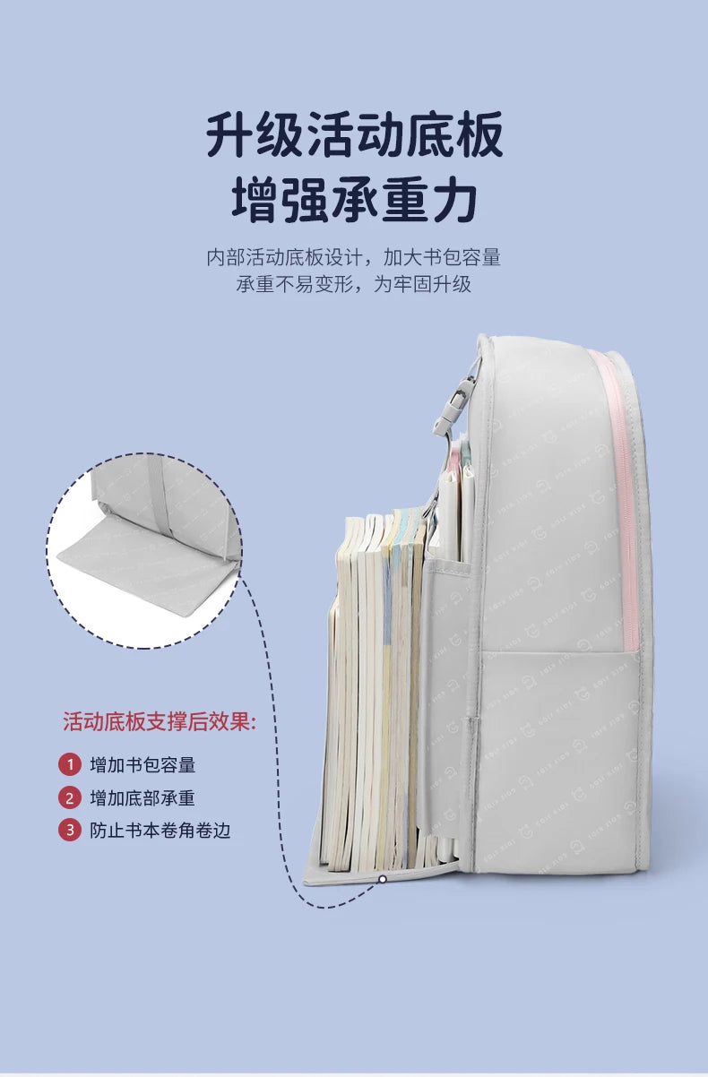GOLF Primary School Bags for Girls Pink School Backpacks 9 to 10 Years Bookbags Kids Orthopedic Backpack Grade 1 to 4 Boys 2025