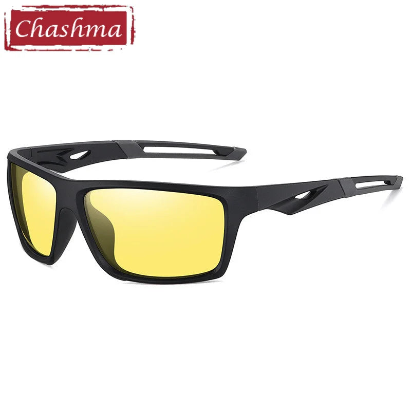 Chashma Polarized Myopia Sunglasses Oversize Big Curve Men Sun Glass Digital Progressive Sport Style Prescription Eyeglasses