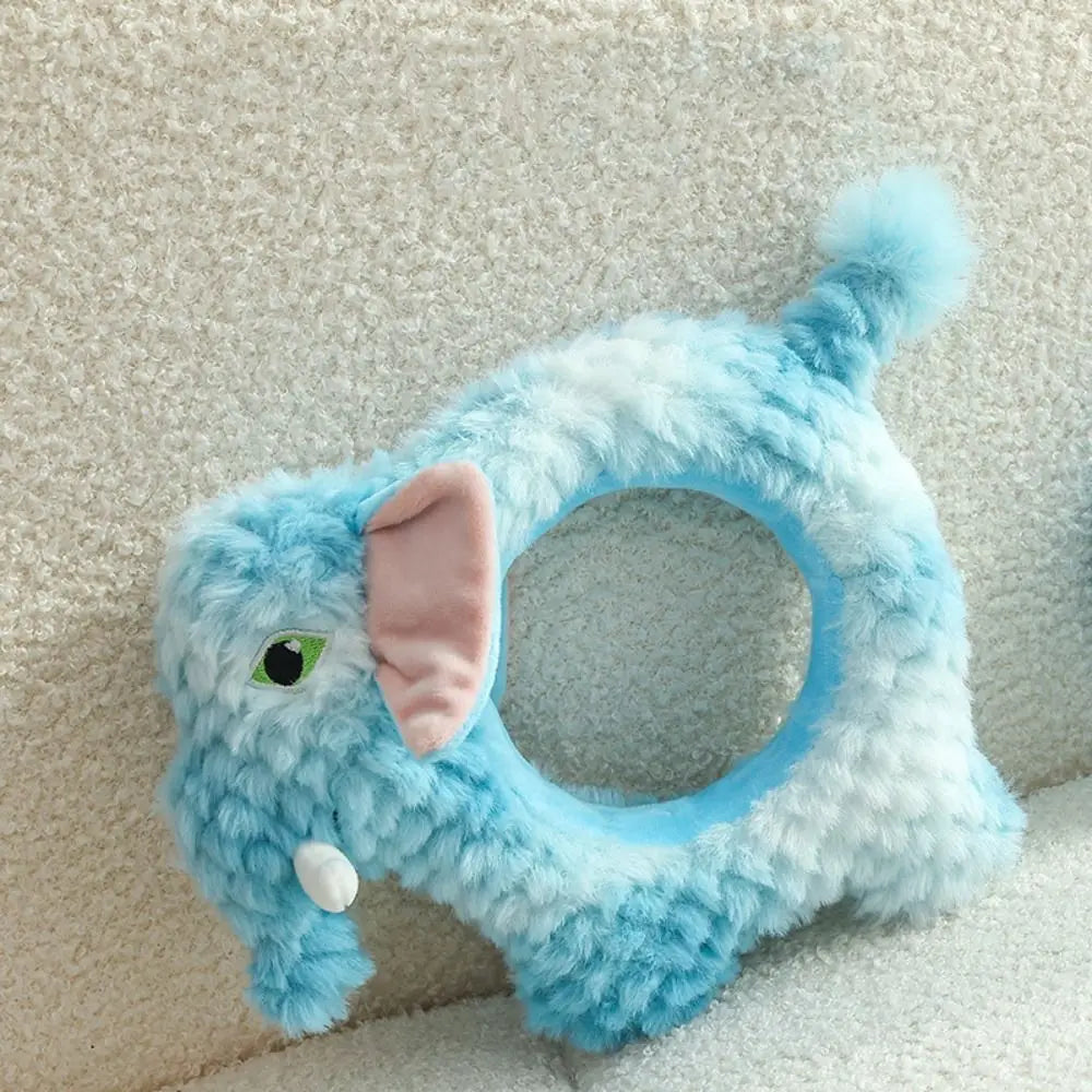 Pet Supplies Bite Resistant Dog Leaking Food Toy Animal Shape Wear-resistant Pet Training Toys Plush TPR Pet Sounds Toys Outdoor