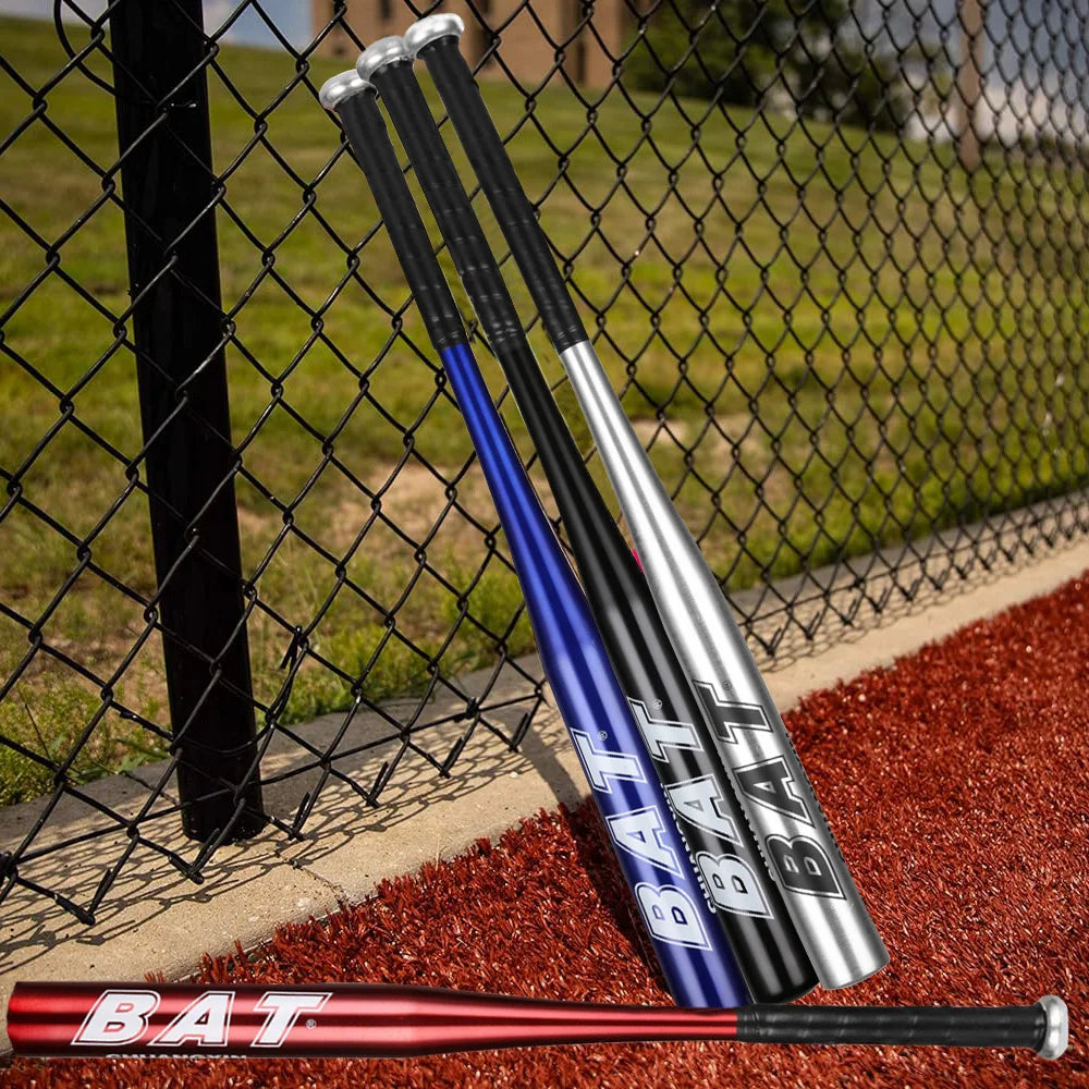 32in Baseball Bat, Aluminum Alloy, Professional Softball/Baseball Bat for Adult, Lightweight, Outdoor Sports & Home Practice