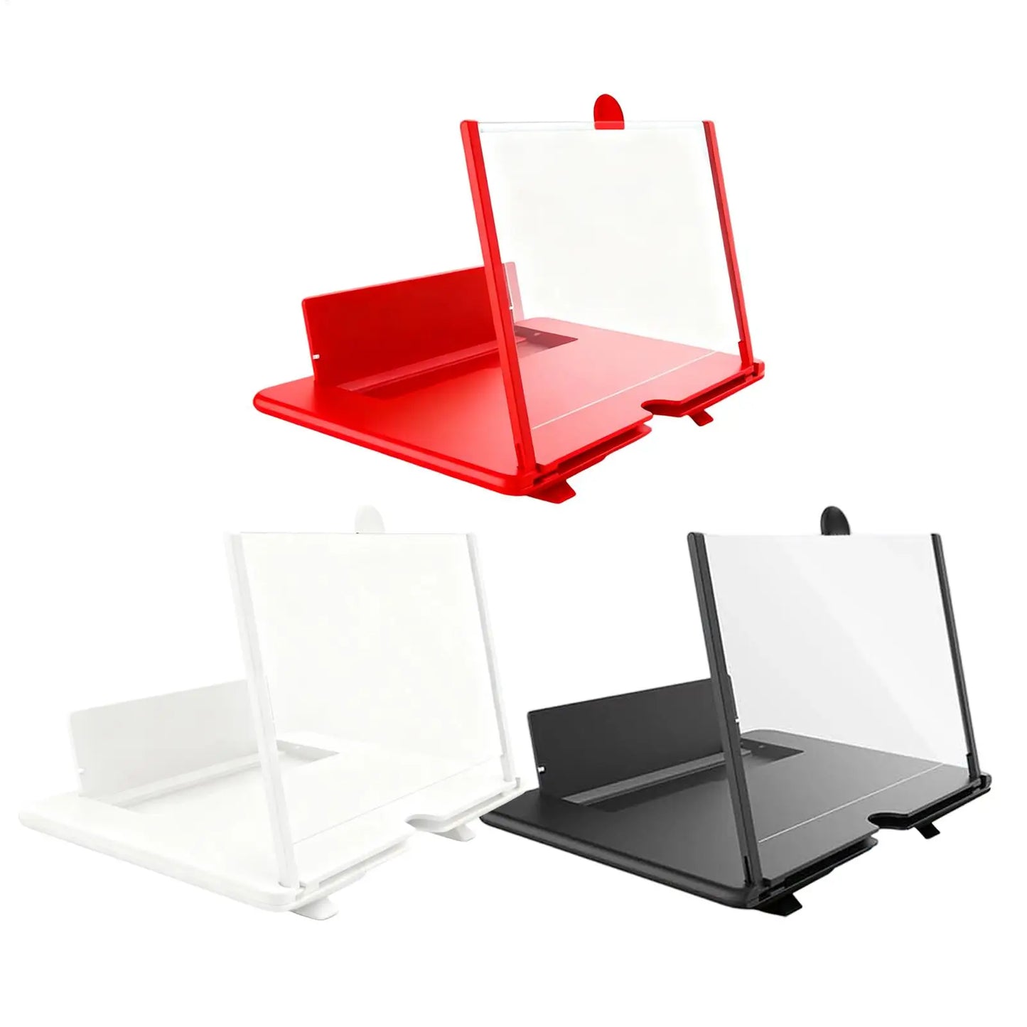 Screen Magnifier HD Phone Screen Video Magnifier Multi Functional Screen Amplifier For Phone Holder Desktop Enlarged Screen