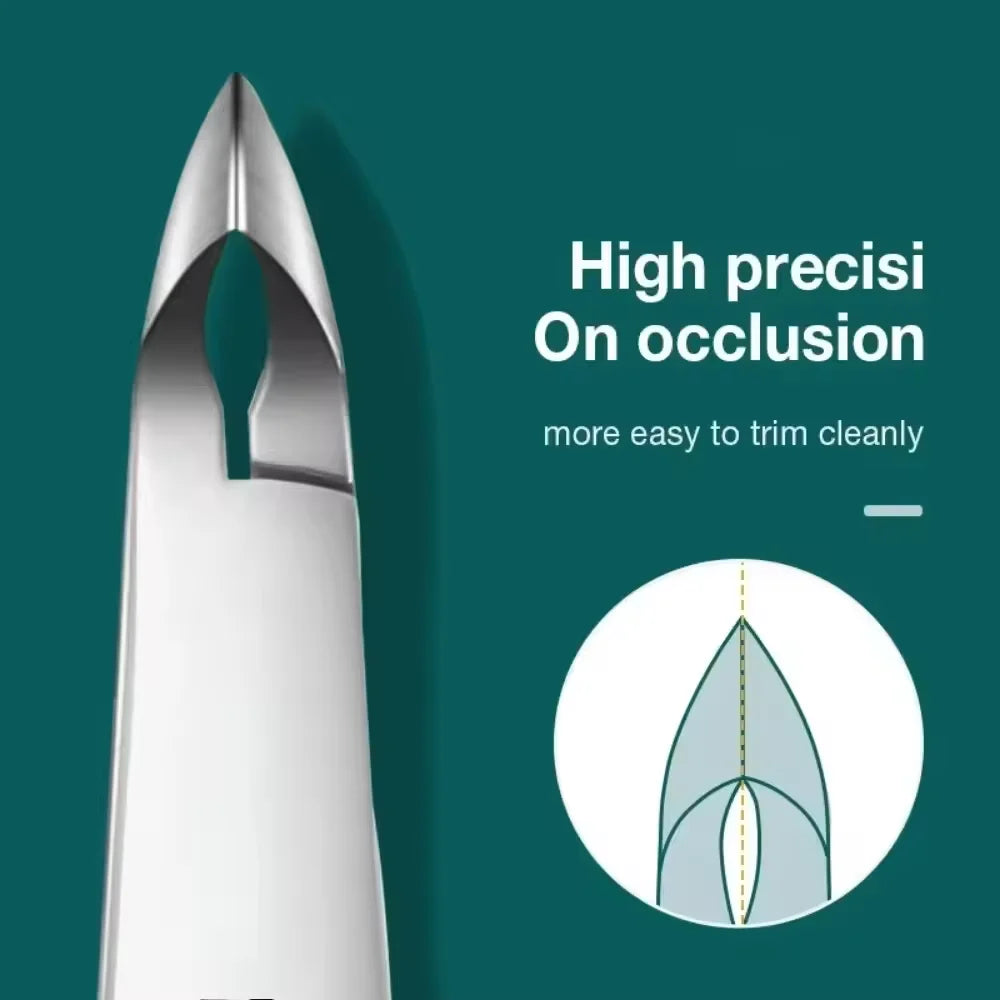 Small Cuticle Nail Nipper Clipper Professional Nail Art Manicure Pedicure Care Trim Plier Cutter Beauty Scissors Tools