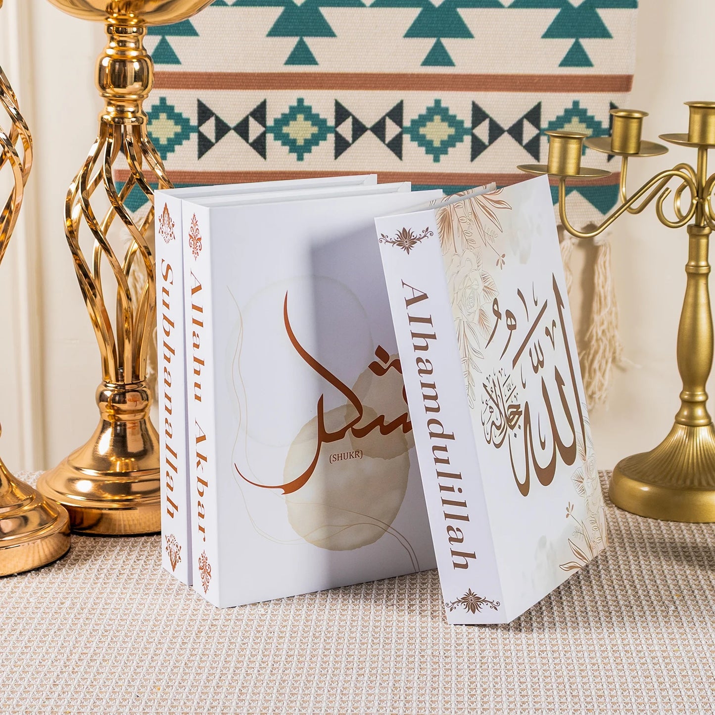 Islamic Serie Fake Book Decoration Coffee Table Decoration Living Room Fashion Prop Books Home Decoration Model Room Accessories