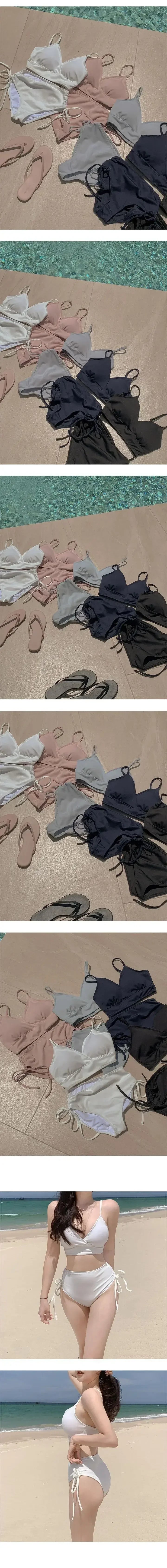 Swimsuit Women Micro Bikini Bathing Suit Fashion Sexy Summer New Model Korean Version Cinjunto De Dos Piezas Mujer
