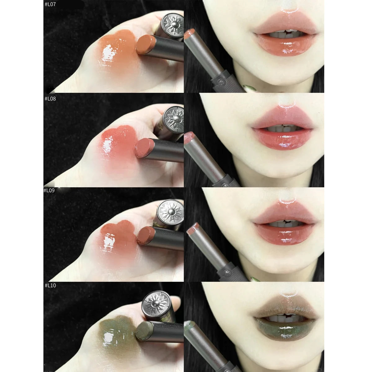 Girlcult Shine Lipstick,High-Reflection Gloss,Long-Lasting Wet Look,Sheer & Hydrating Finish,One-Swipe,Quick Application,Silky