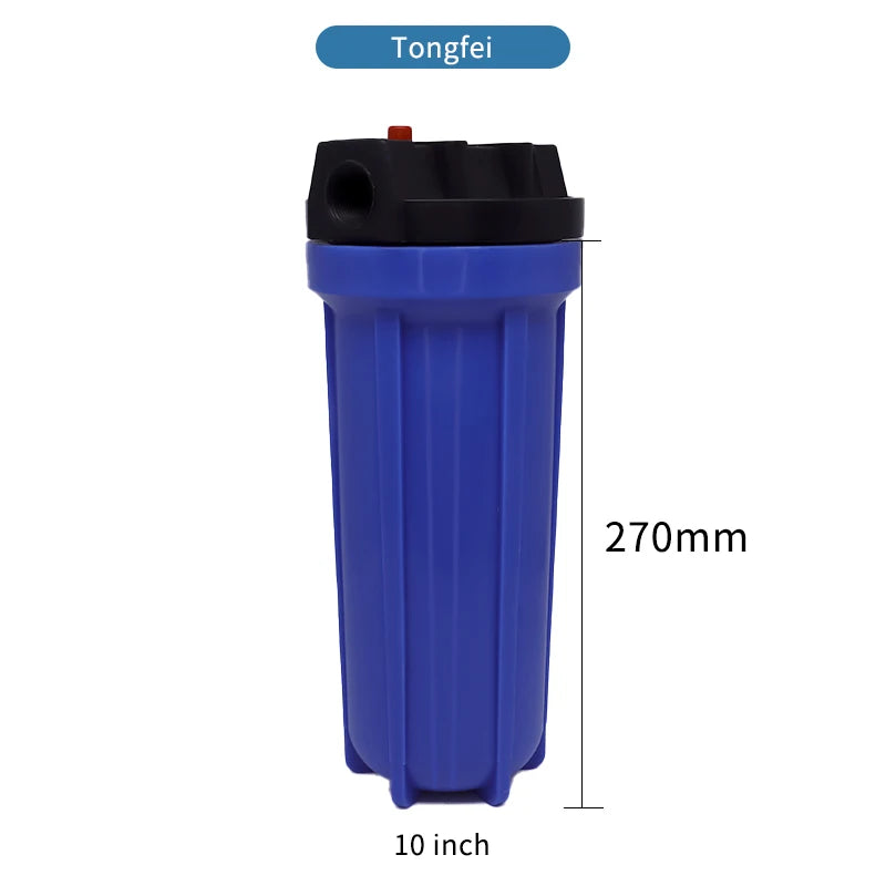 Filter Cartridge Water Purifier 5 / 10 Inch 5-Micron Sediment PP Cotton Wire Wound For Water Chiller CW5000 Water Filter System