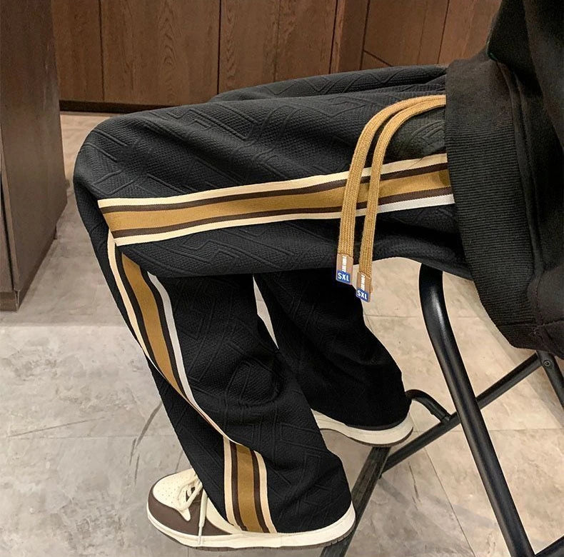 Male Sweat Pants Casual Athletic New Items In Baggy Wide Leg Fashion Trousers Track Training Summer Sport Y2k Sweatpants for Men