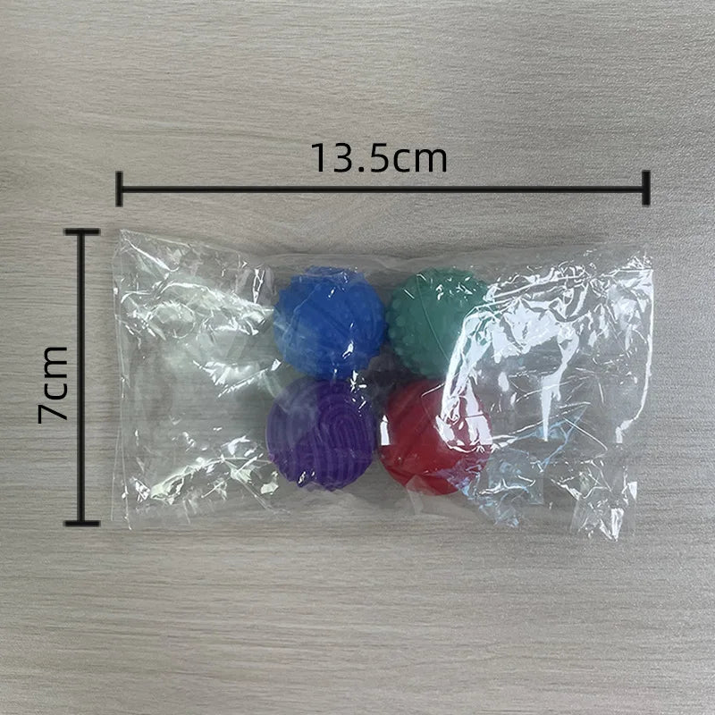 Silicone Magnetic Sensory Balls Fidget Toy Worry Balls Autism Calming Fidgeting Toy Kid Adults Anxiety Relief Stress Sensory Toy