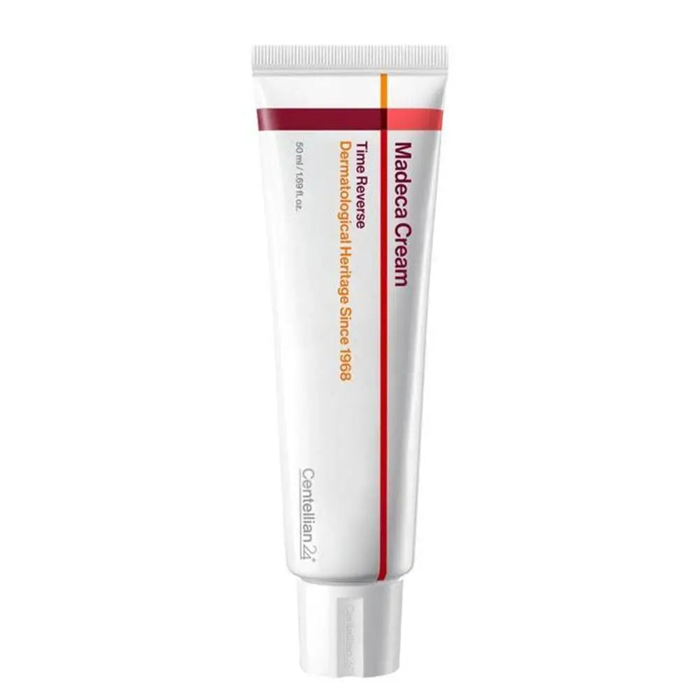 Korean Centella Asiatica Firming Face Cream - Daily Nourishing Moisturizing Anti-Wrinkle Spot-Smoothing Dry Skin Care