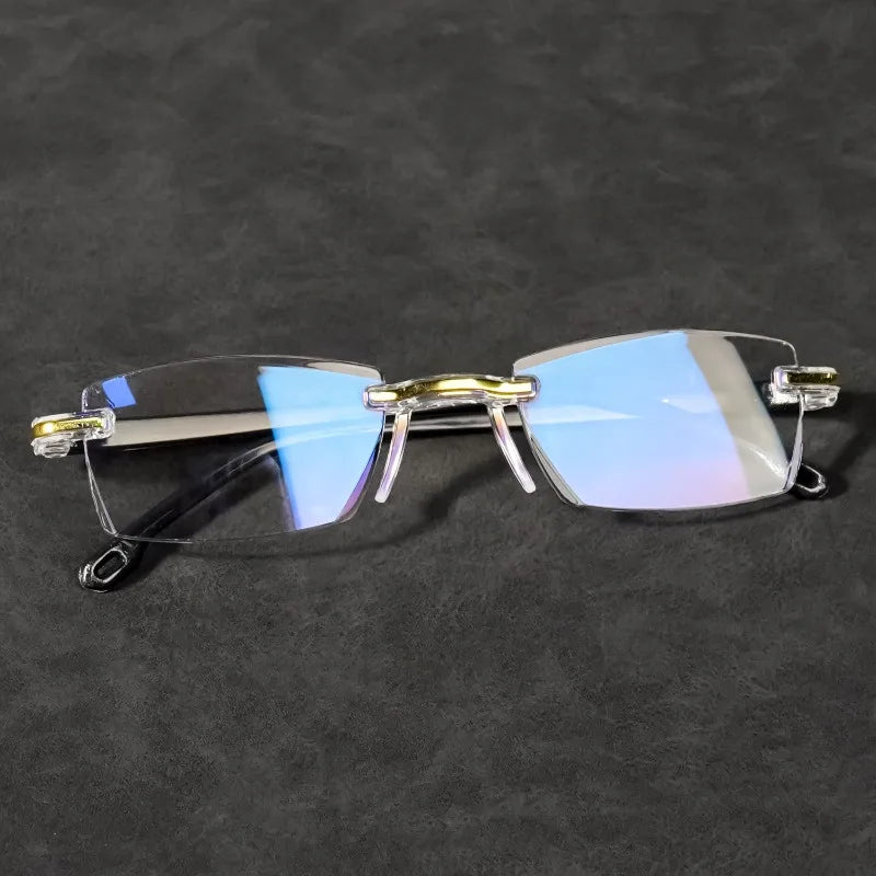 9 Pairs of Reading Glasses Featuring A Lightweight Design Suitable for Both Men and Women Suitable for Reading on Computers